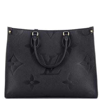 Louis Vuitton OnTheGo Tote Monogram Empreinte Giant MM