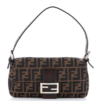 Fendi Baguette Bag Zucca Canvas