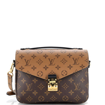 Louis Vuitton Pochette Metis Reverse Monogram Canvas