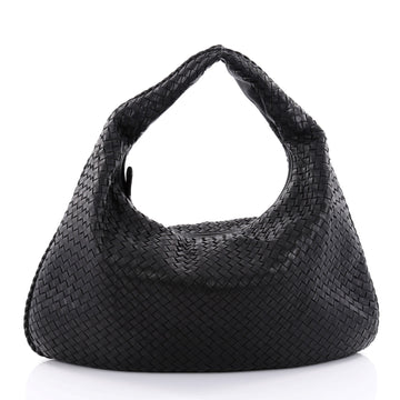 Bottega Veneta Veneta Hobo Intrecciato Nappa Maxi Black 2390001