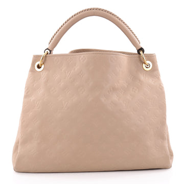 Louis Vuitton Artsy Handbag Monogram Empreinte Leather 2390401
