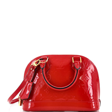 Louis Vuitton Alma Handbag Monogram Vernis BB