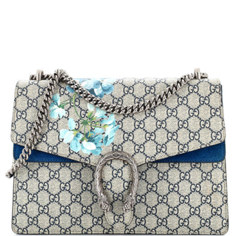 Gucci Dionysus Bag Blooms Print GG Coated Canvas Medium