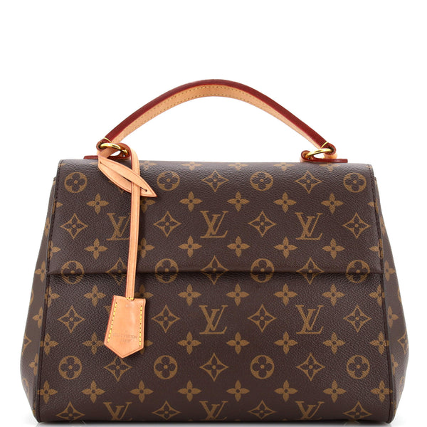 Louis Vuitton, Bags, Louis Vuitton Cluny Top Handle Bag Monogram