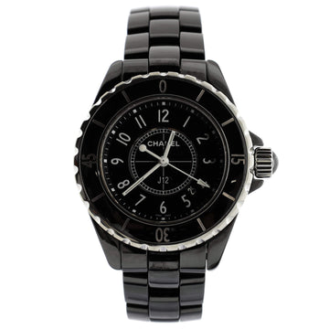 Chanel J12 Quartz Watch Ceramic and Stainless Steel 33