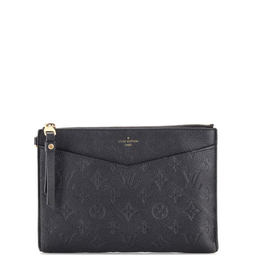 Louis Vuitton Pochette Melanie Monogram Empreinte Leather MM