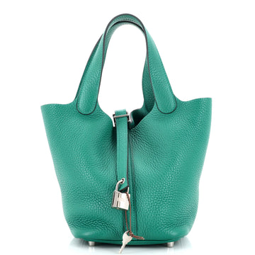 Hermes Picotin Lock Bag Clemence PM