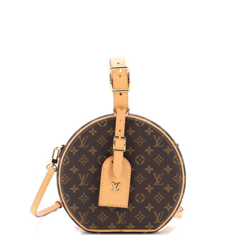 Louis Vuitton Petite Boite Chapeau Bag Monogram Canvas
