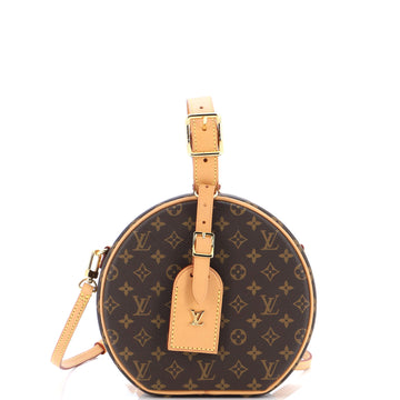 Louis Vuitton Petite Boite Chapeau Bag Monogram Canvas