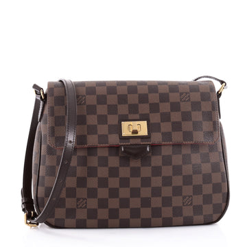 Louis Vuitton Besace Rosebery Handbag Damier Brown