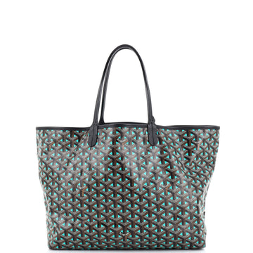 Goyard Saint Louis Tote Claire Voie Coated Canvas PM