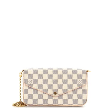 Louis Vuitton Felicie Pochette Monogram Canvas