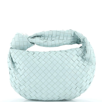 Bottega Veneta BV Jodie Hobo Intrecciato Nappa Teen