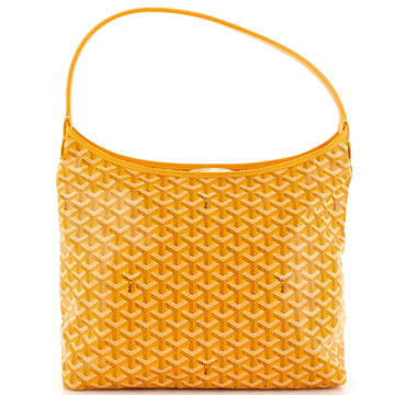 Goyard Boheme Hobo Coated Canvas