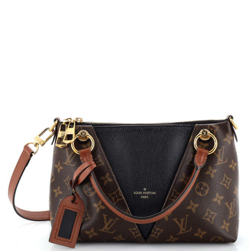 Louis Vuitton V Tote Monogram Canvas and Leather BB