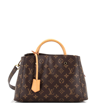Louis Vuitton Montaigne Handbag Monogram Canvas BB