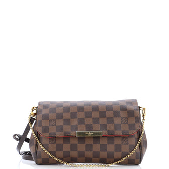 Louis Vuitton Favorite Handbag Damier MM
