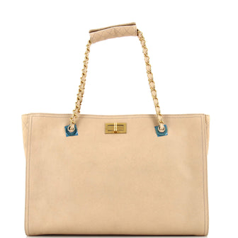 Chanel Reissue Edy Tote Caviar Large