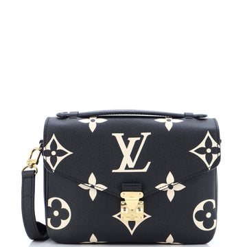Louis Vuitton Pochette Metis Bicolor Monogram Empreinte Giant