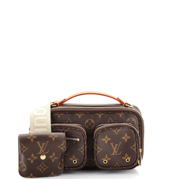 Louis Vuitton Utility Crossbody Bag Monogram Canvas