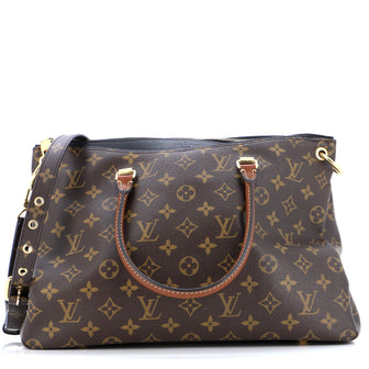 Louis Vuitton Pallas Tote Monogram Canvas