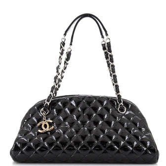 Chanel Classic Medium Mademoiselle Double Flap Bag With 24K Gold-Plated  Hardware