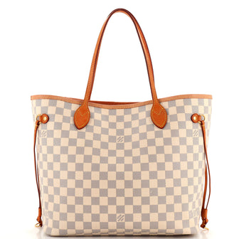 Louis Vuitton Neverfull NM Tote Damier MM