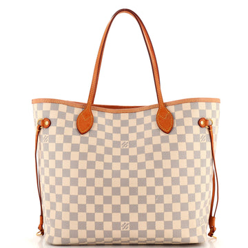 Louis Vuitton Neverfull NM Tote Damier MM