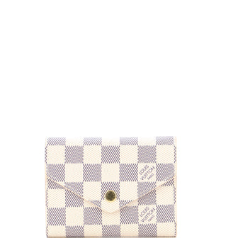 Louis Vuitton Victorine Wallet Damier