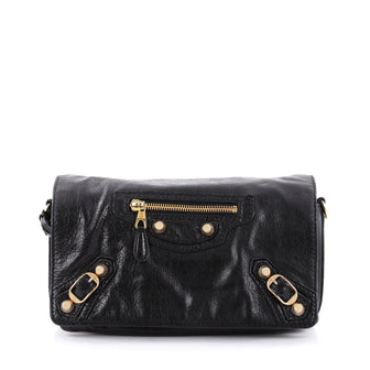 Balenciaga Tool Kit Giant Studs Handbag Leather Black 2393201