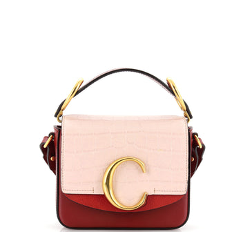 Chloe c flap bag Clearance