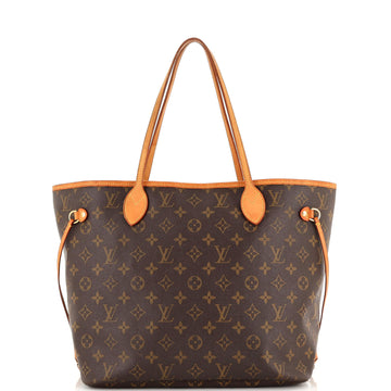 Louis Vuitton Neverfull Tote Monogram Canvas MM