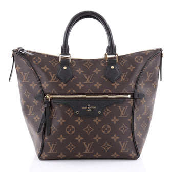 Louis Vuitton Tournelle Tote Monogram Canvas PM Brown 2393601