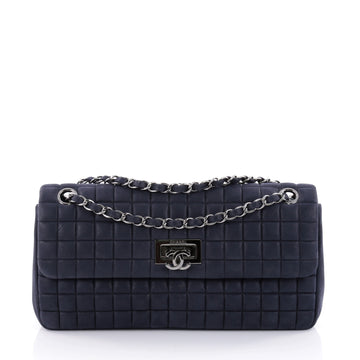 Chanel CC Lock Bubble Flap Bag Quilted Iridescent 2393802