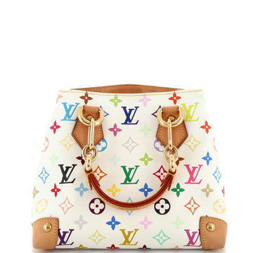Louis Vuitton Audra Handbag Monogram Multicolor