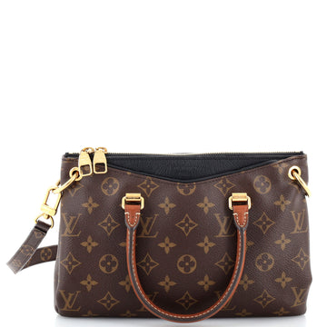 Louis Vuitton Pallas Tote Monogram Canvas BB
