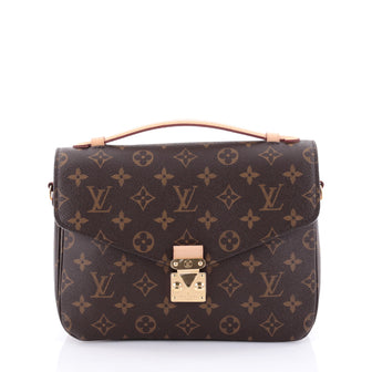Louis Vuitton Pochette Metis Monogram Canvas Brown 2394201