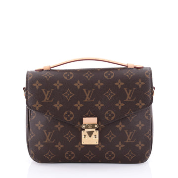Louis Vuitton Pochette Metis Monogram Canvas Brown 2394201