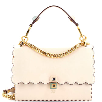 Fendi Kan I Bag Leather Medium