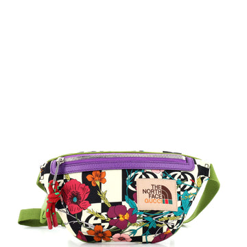 Gucci x The North Face Zip Belt Bag Printed Nylon
