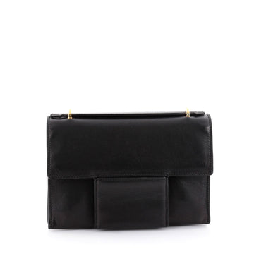 Tom Ford Hidden TF Shoulder Bag Leather Small Black 2394501