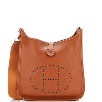 Hermes Evelyne Bag Gen II Clemence PM