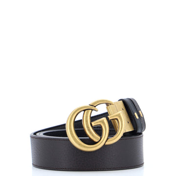 Gucci GG Marmont Reversible Belt Leather Wide