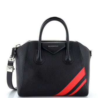 Givenchy Antigona Bag Striped Leather Small