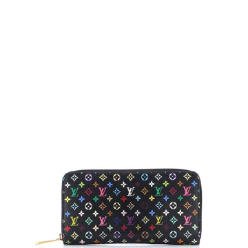 Louis Vuitton Zippy Wallet Monogram Multicolor