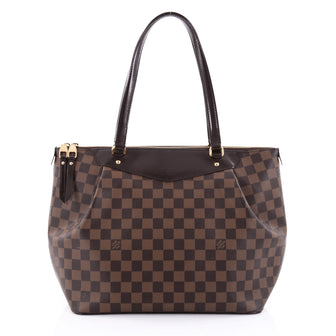 Louis Vuitton Westminster Handbag Damier GM Brown