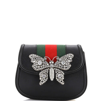 Gucci Totem Shoulder Bag Leather Small