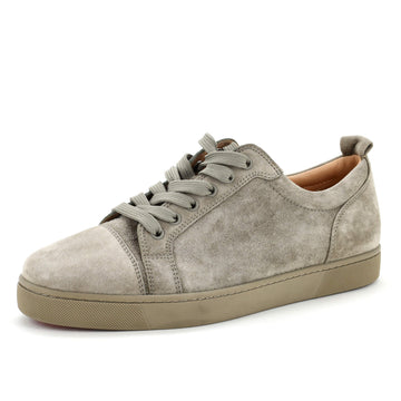 Christian Louboutin Men's Louis Junior Sneakers Suede