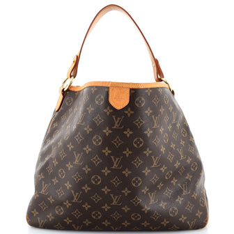 Louis Vuitton Delightful Handbag Monogram Canvas MM