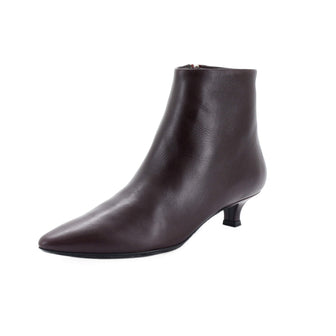 The Row Women's Coco Ankle Boots Leather